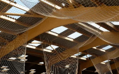 Filet pour travaux en Meurthe-et-Moselle : idéal pour les travaux de toiture