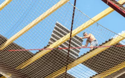 Filet anti-chute dans le Grand-Est : prévention des accidents