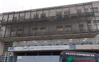 Filet de sécurité à Esch-sur-Alzette : maintenance des bâtiments industriels