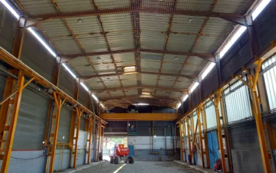 Pose de filet de protection au Luxembourg : une installation dans les normes