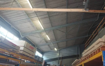 Filet de protection anti-chute en Meurthe-et-Moselle : solutions adaptées aux chantiers urbains